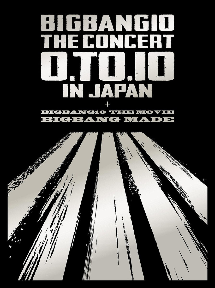 Blu-ray+CD] BIGBANG10 THE CONCERT 0.TO.10 IN JAPAN Deluxe Edition