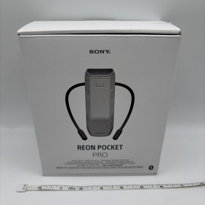 Sony Reon Pocket PRO White Wearable Cooling Heating Device Air