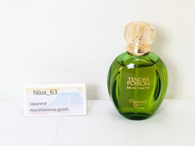 Christian Dior TENDRE Poison 100 ml 3.4 fl oz Eau De Toilette
