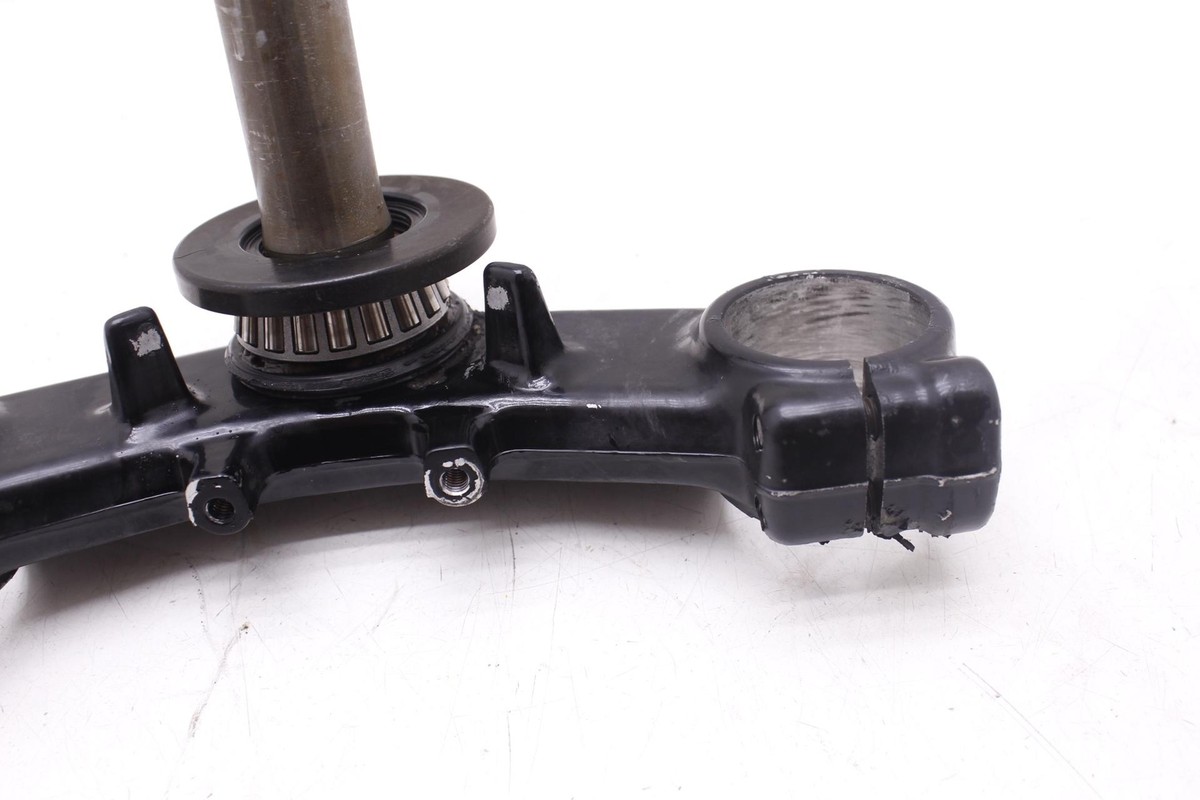 00 KAWASAKI NINJA ZX6R OEM FRONT FORKS CLAMP LOWER TRIPLE TREE