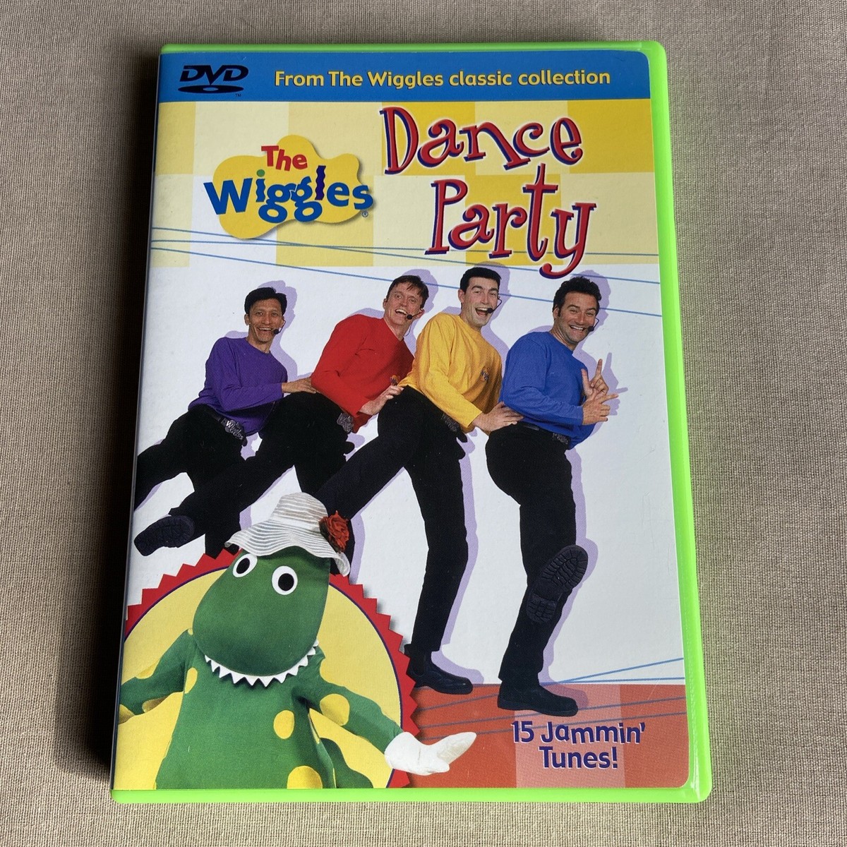 The Wiggles: Dance Party (DVD 15 Songs) Murray Cook Jeff Fatt