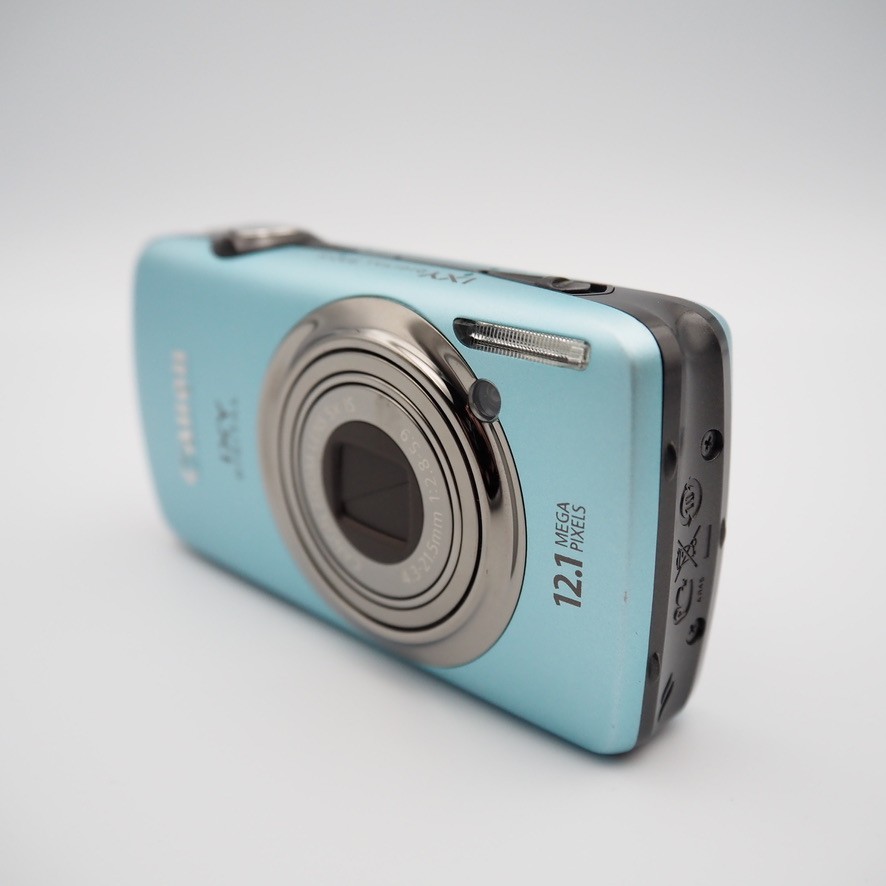Mint] Canon IXY DIGITAL 930 IS Compact Digital Camera Blue w