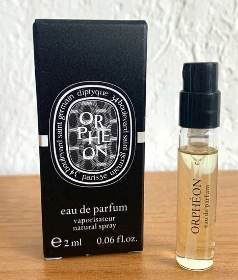 Diptyque Orpheon Eau de Parfum Sample Spray 2ml Perfume Cologne