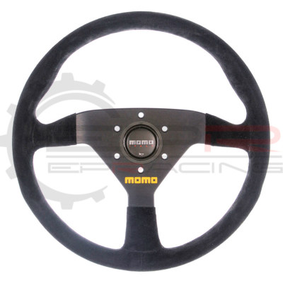 Momo Mod 78 Series with Buttons Suede Steering Wheel 350mm