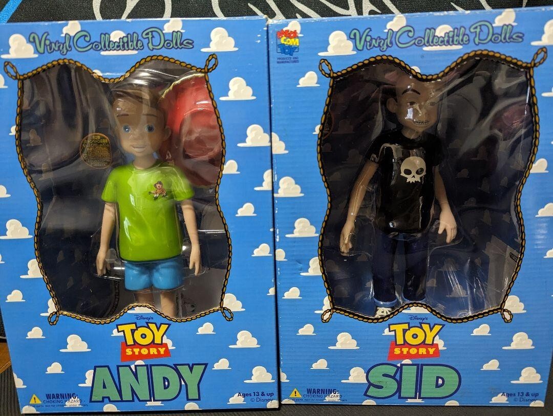 メディコムトイ トイストーリー シド アンディー ジェニー 3体セット