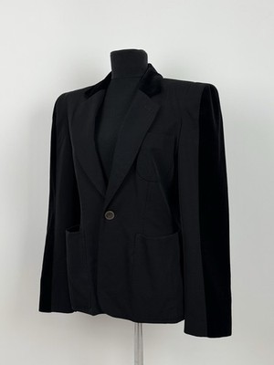 Jean Paul Gaultier Classique Paris Padded Shoulders Blazer | eBay