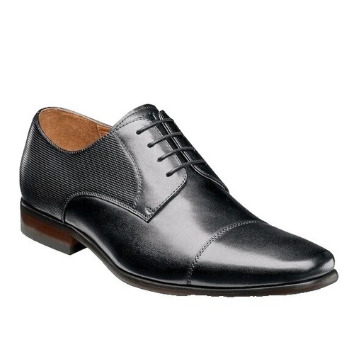 JM Weston 300 Cap Toe Mens Oxfords Size 10 US - 9 UK in Black
