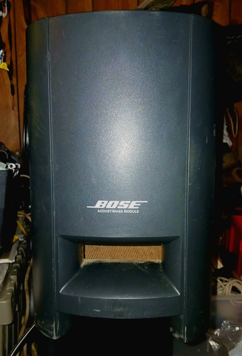 Bose CineMate GS Series II Digital Home Theater Speaker System | eBay