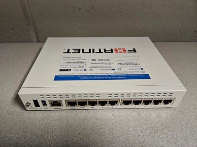 Fortinet FortiGate 60F Firewall | eBay
