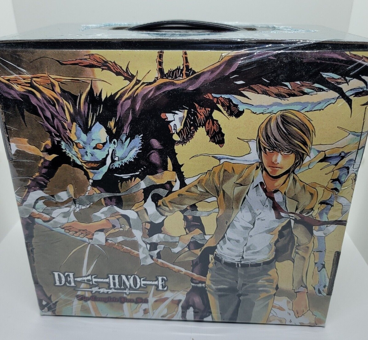 Death Note The Complete Manga Box Set Vol 1-12 + 13 & Booklet