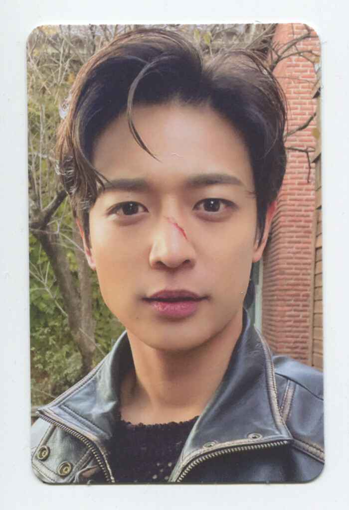 MINHO SHINEE - CHASE 1st Mini Album SMINI OFFICIAL PHOTOCARD