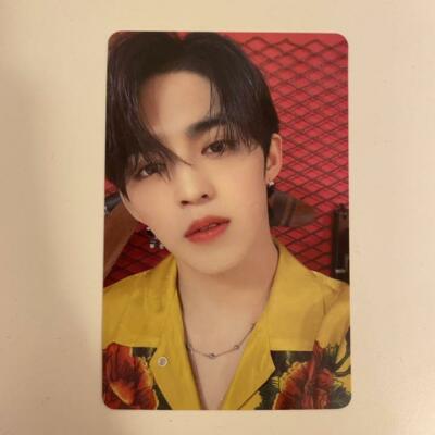 SEVENTEEN S.coups Official Photo card HITORIJANAI A B C D Normal