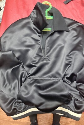 Fear of God Satin Black Jacket Medium (Fifth Collection) | eBay