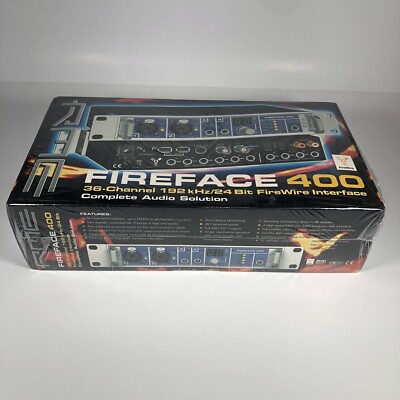 RME Audio Fireface 400 Digital Recording Interface for sale online