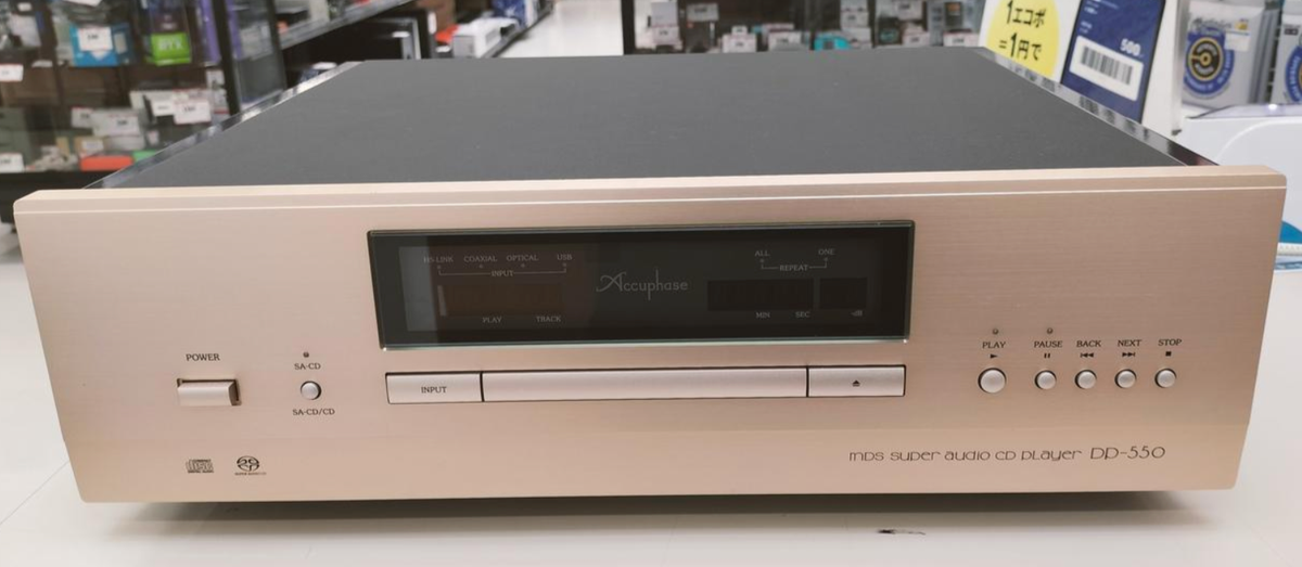 Accuphase DP-550 SACD/CD Player | eBay