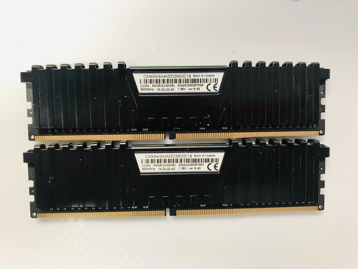 Corsair Vengeance LPX 64GB (2x32GB) DDR4 RAM 3600MHz