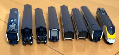 KATO 10-327 Eurostar Basic 8-Car Set N Gauge Scale Model Train