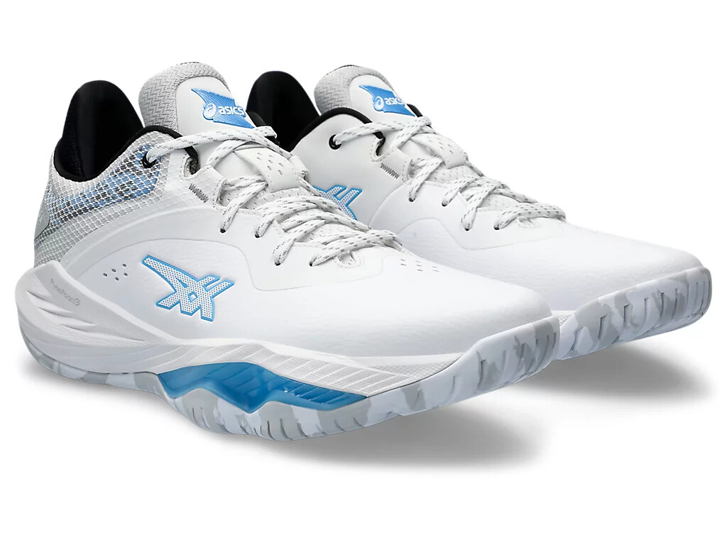 ASICS NOVA SURGE LOW 1061A043 102 White Waterscape Basketball