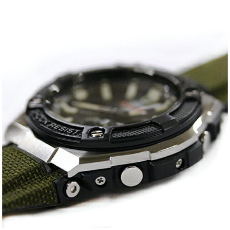 Casio G-Shock G-Steel Analog Digital Tough Solar Watch GST-S330AC