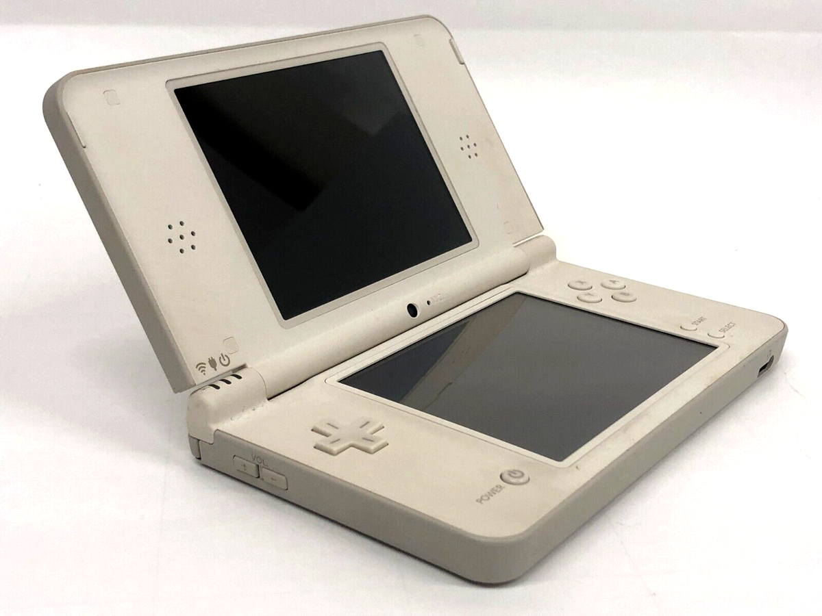 Nintendo DSi LL XL DS Console only Natural White Tested Japan NTSC