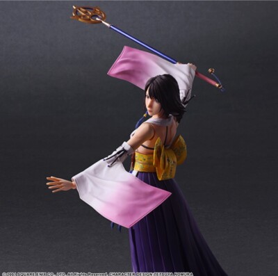 Final Fantasy X FF10 Play Arts Revised Yuna Figure Square Enix New