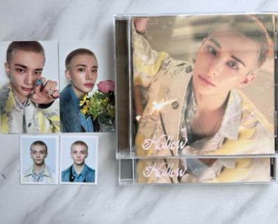 Stray Kids Hyunjin Japan 3rd Mini Album Hollow FC Limited Edition