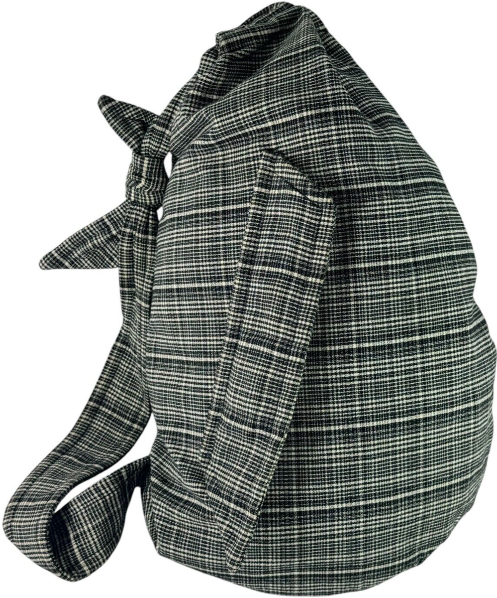 RAF SIMONS Eastpack Houndstooth Plaid Wandering Sling Large Bag | eBay