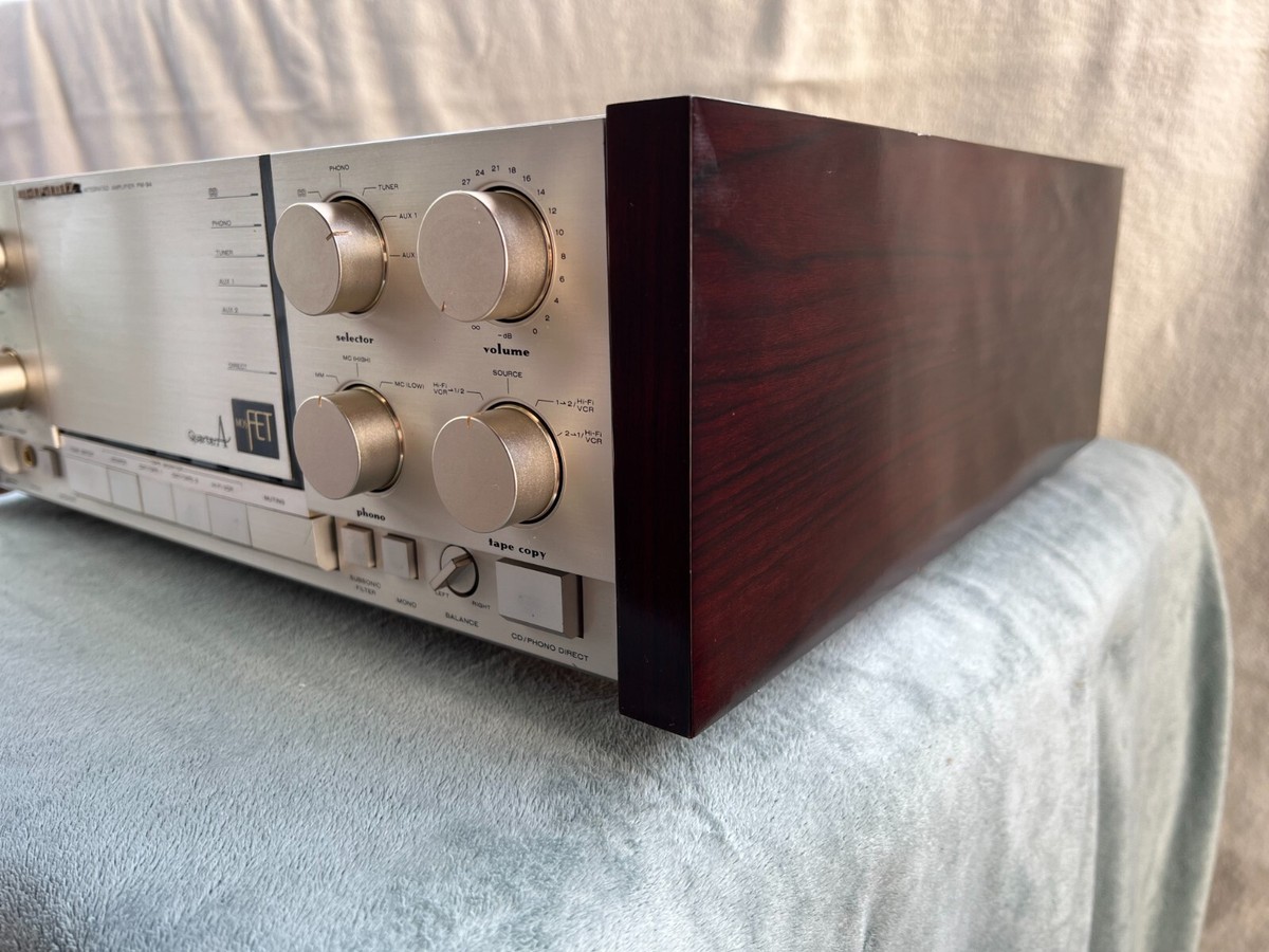 Marantz PM-94 LIMITED Integrated Amplifier | 220 W | 2 Channels