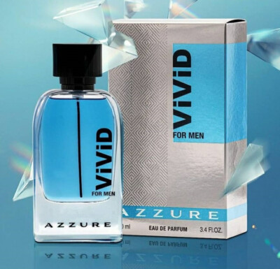 Vivid Azzure By Fragrance World EDP Eau De Parfum For Men 100 ML