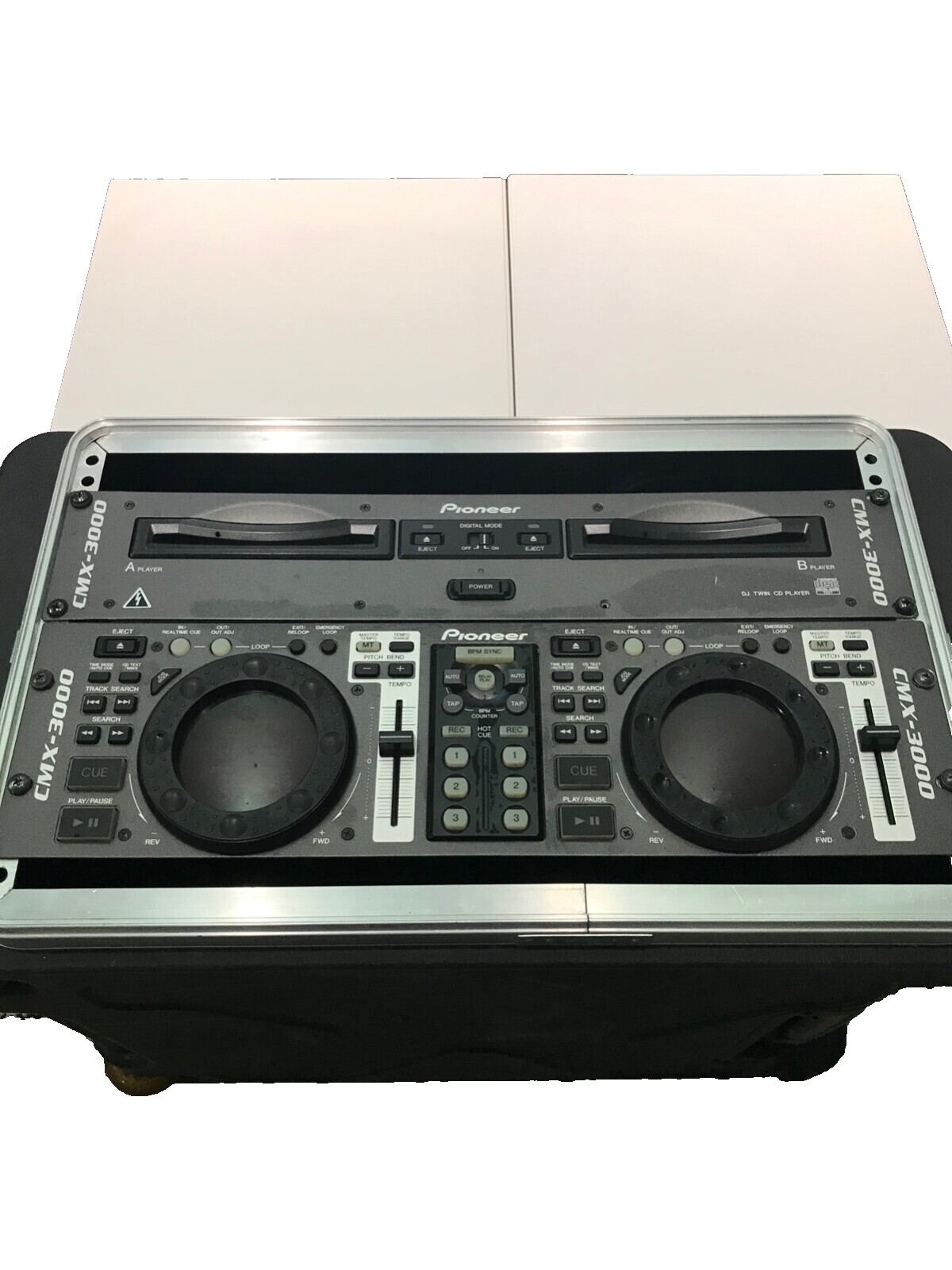キングさま専用 激レア！！ 専用バッグ付き パイオニア CMX-3000 CDJ