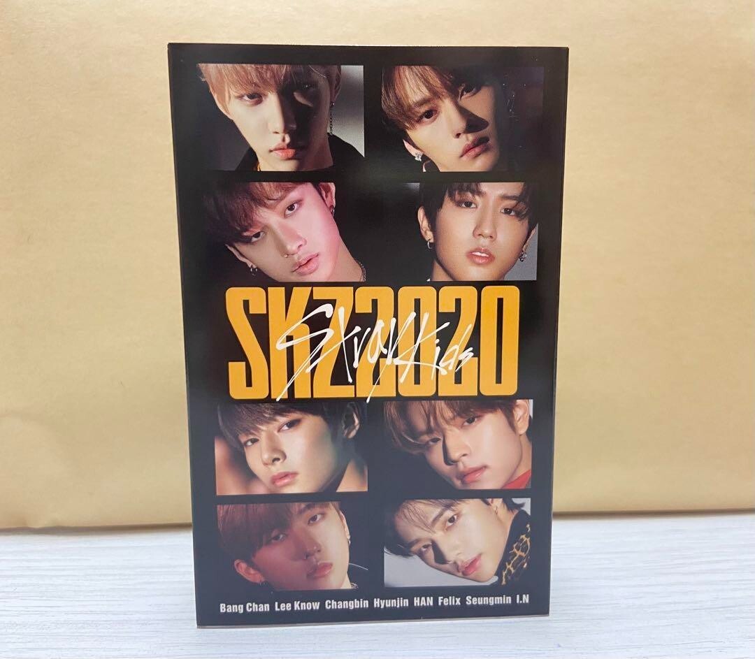 Stray Kids SKZ2020 Cassette Tape limited 2020 Piece Production K