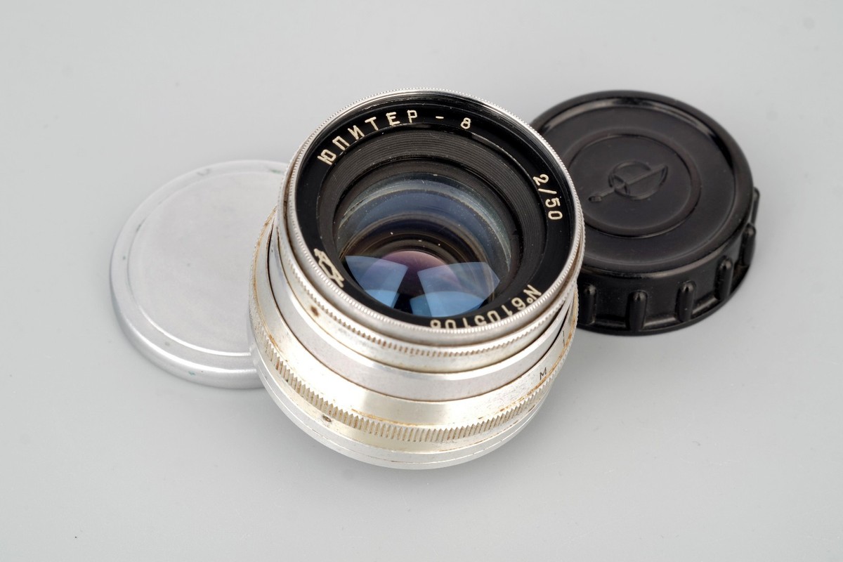 Jupiter-8 2/50mm rangefinder lens EARLY KMZ L39mount LEICA ZORKI