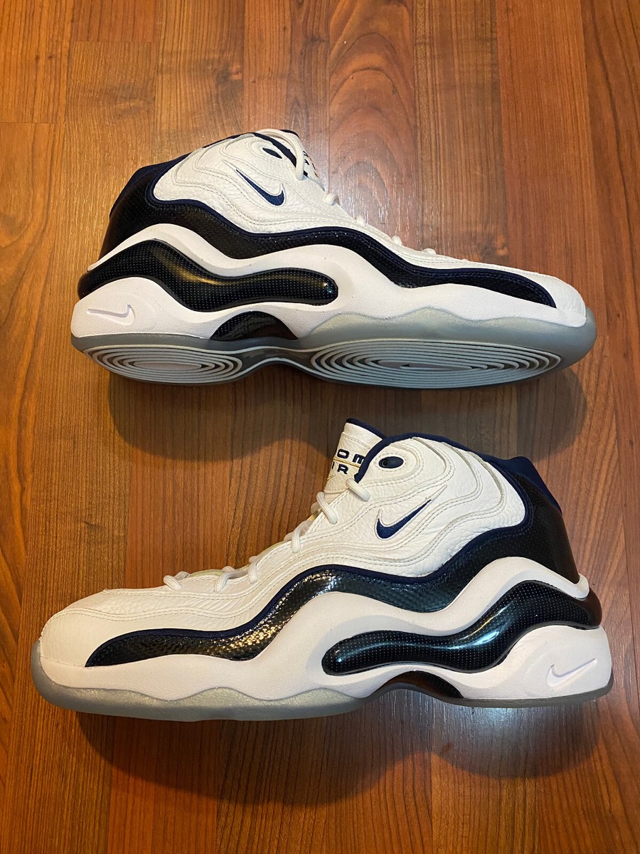 NEW Nike Air Zoom Flight 96 Olympic Penny Hardaway Magic 884491