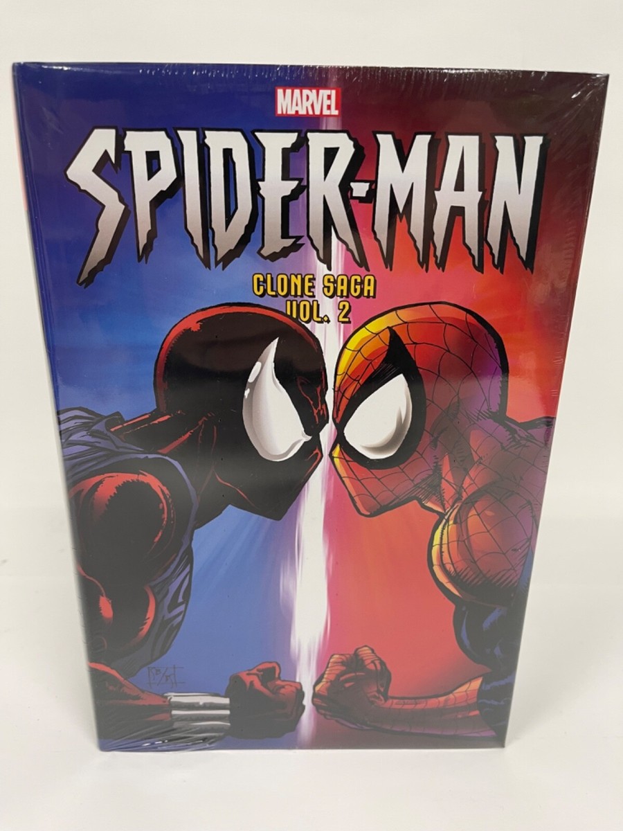Spider-Man Clone Saga Omnibus Vol 2 REGULAR COVER Hardcover HC