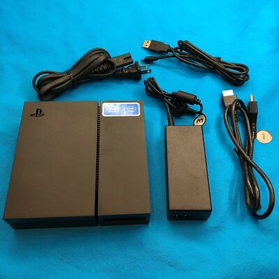 Sony PlayStation VR Processor Unit CUH-ZVR1 PS4 W/ Power Cable