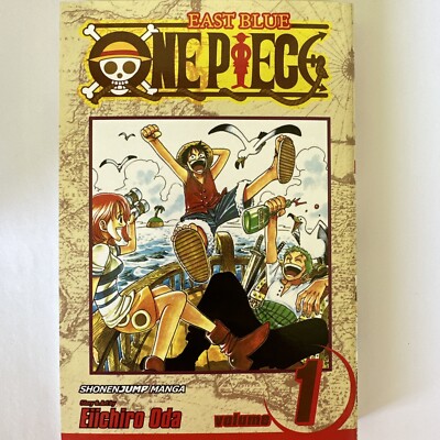 One Piece, Vol. 1: Romance Dawn English Paperback | eBay