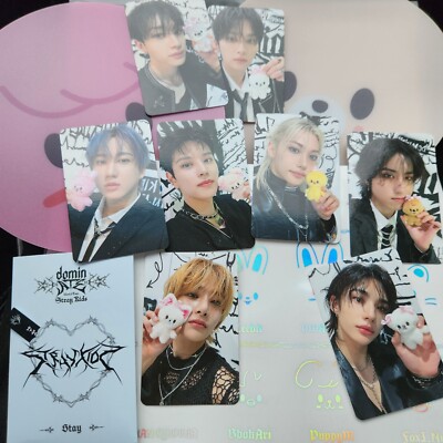 STRAY KIDS SKZOO PHOTOCARD STAYZONE DAY1 World Tour dominATE SEOUL