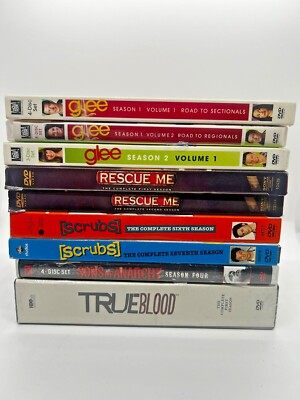 Mixed TV Series Box Sets Lot Television Shows DVD Bundle and