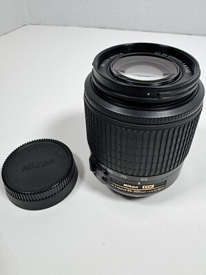 Nikon DX AF-S Nikkor 55-200MM 1:4-5.6G ED VR ZOOM LENS for D5100