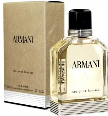 Armani Eau Pour Homme by Giorgio Armani 3.4 Fl oz EDT Spray for