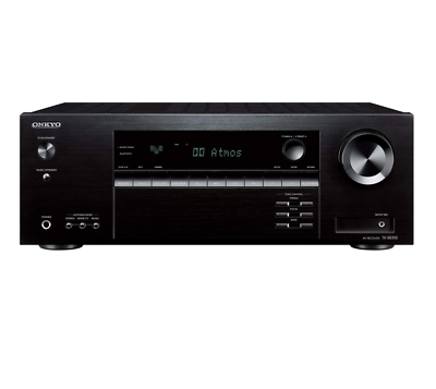 Onkyo TX-SR393 5.2ch A/V Receiver 80W/Ch Dolby Atmos DTS:X 4K HDR