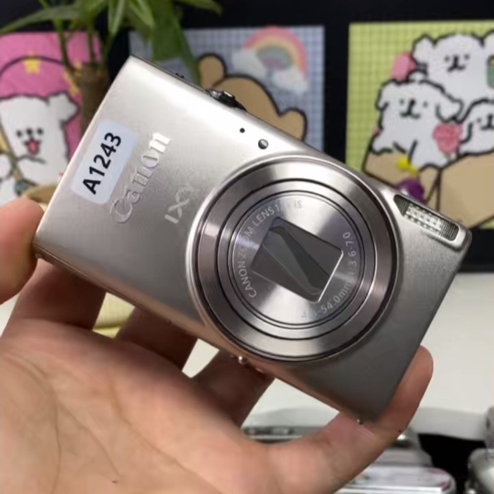 Canon IXY 650 / ELPH 360 20.2MP Digital Camera 12x Optical Zoom Wi