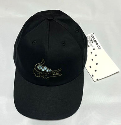 In Stock】Godzilla LACOSTE Collab Cap My Lacoste Art Program