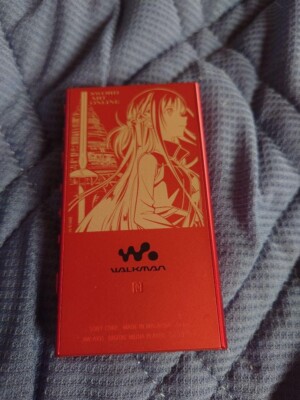 SONY NW-A105 Walkman Digital Music Player Sword Art Online Asuna