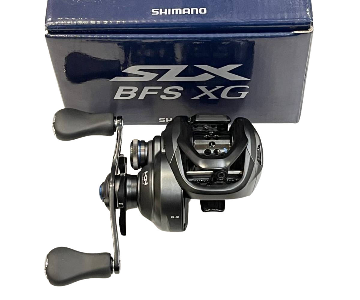 SHIMANO 21 SLX BFS XG RIGHT Baitcasting Reel Bass Fishing Japan | eBay