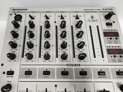 Behringer DJX700 Professional DJ Mixer 5-Channel 5ch Digital | eBay