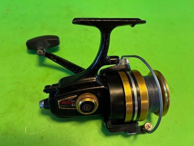 VINTAGE PENN SPINFISHER 6500SS SPINNING FISHING REEL LOOKS AND