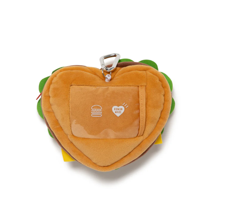 HUMAN MADE x Shake Shack BURGER PASS CASE BEIGE XX29GD036 Bag