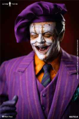 Mars Toys 1/6 MAT014 Mr.J Joker PVC Action Figure Model NEW