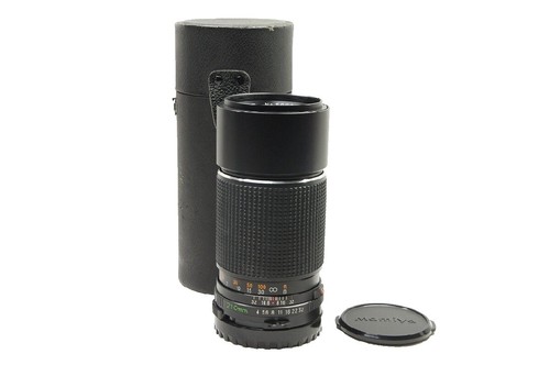 MINT ] MAMIYA SEKOR C 210mm f/4 for 645 Super Pro M645 1000s from